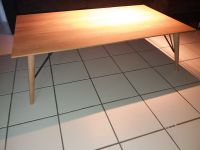 Moderner Couchtisch Holz Metall (130cm/75cm/40cm) Hessen - Taunusstein Vorschau