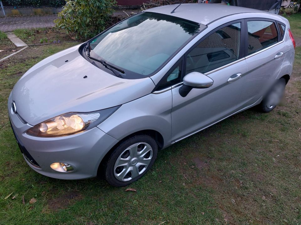 Ford Fiesta 1.2 Benzin / TÜV Neu  / Trend in Nienburg (Weser)