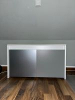 Schrank Sideboard Lowboard mit Rollen -weiß,grau- Schleswig-Holstein - Rendsburg Vorschau