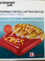 Luftmatratze „Pommes-Frites“ Niedersachsen - Braunschweig Vorschau