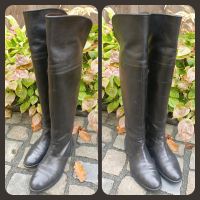 Davos Gomma * Overknee-Leder-Stiefel * 38 * schwarz * Nappaleder Hessen - Laubach Vorschau