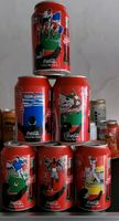 Große Coca-Cola Dosensammlung 90er/00er Jahre Getränkedosen Bielefeld - Bielefeld (Innenstadt) Vorschau