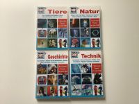 Was ist was? 4 DVD Tiere Natur Geschichte Technik Thüringen - Erfurt Vorschau