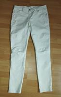 Opus Hose creme/beige *Evora* Biker-Style Gr. 44 Nordrhein-Westfalen - Gütersloh Vorschau