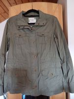 Frühlingsjacke Gr. 40 in Khaki Baden-Württemberg - Remchingen Vorschau