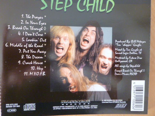 Step Child: The Prayer (CD, Metal) in Wertheim