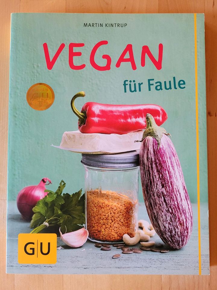 Kochbuch 'Vegan für Faule' in Petersaurach