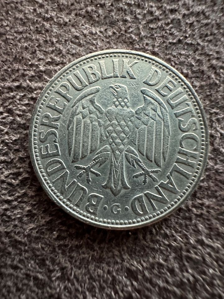 1DM 1954 G in Gernsheim 