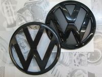 Original VW Zeichen Schwarz Vorne Hinten Golf 4 Lupo Bora GTI R32 Thüringen - Erfurt Vorschau