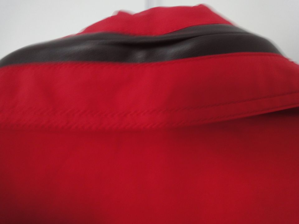 Bonita Trenchcoat Gr 39 rote Jacke Mantel in Osnabrück