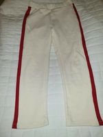 Zara** bequeme Hose, dreiviertel, creme mit rot, Gr. 152 Bayern - Erlangen Vorschau