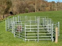 Panel 3,00 m mit fester Tür, höhe 2,20 m von agritubel Baden-Württemberg - Bitz Vorschau