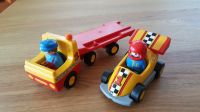 Playmobil 123 (Art. 6761) - Rennauto mit Transporter Hessen - Wiesbaden Vorschau