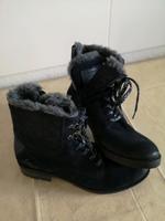 SOCCX warme Winterstiefel Gr. 40 Wildleder Sachsen-Anhalt - Schkopau Vorschau