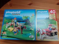 Achtung ! Playmobil Ponykoppel mit Ponywagen 5457 Schleswig-Holstein - Lägerdorf Vorschau