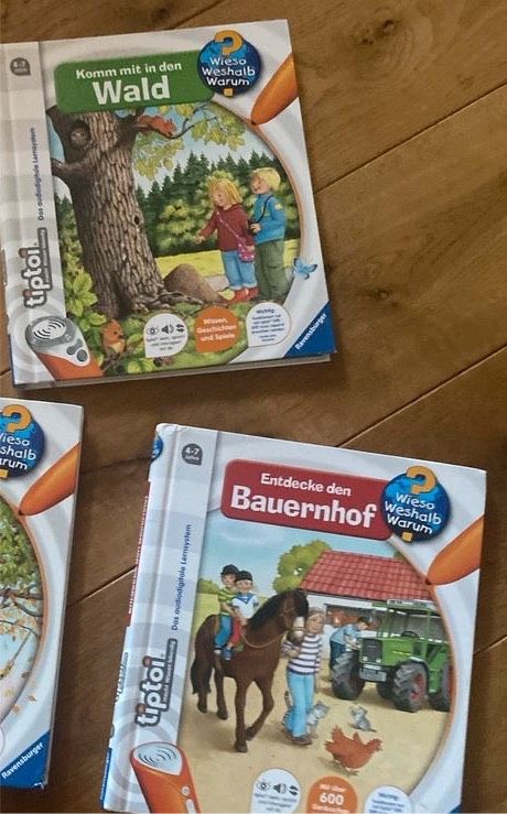 Tiptoi Bücher Bauernhof und Wald à 10€ top in Essen