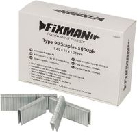 Fixman 745408 Heftklammern Typ 90, 5,85 x 19 x 1,25 mm, 5000 Stüc Hessen - Körle Vorschau