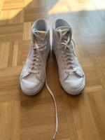 Nike Blazer mind by You Größe 42,5 weiß/gold Tip Top! Rheinland-Pfalz - Daaden Vorschau