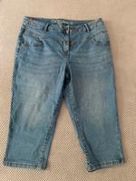 Gina Slim Caprijeans Stretch, Gr.44 Frankfurt am Main - Gallusviertel Vorschau