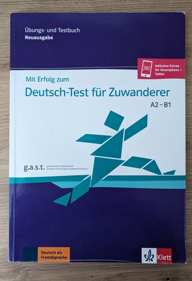 Deutsch-Test für Zuwanderer A2-B1 Buch. in Frankfurt am Main