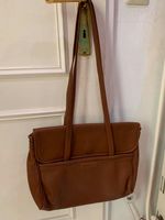 Funbag Leder Umhängetasche Handtasche Tasche cognac 37x27 cm Wandsbek - Hamburg Rahlstedt Vorschau