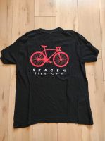 Skagen Dänemark Biketown Rennrad Herren T-Shirt schwarz Größe M Nordrhein-Westfalen - Laer Vorschau