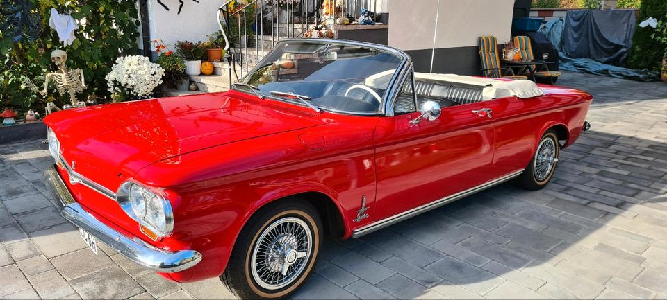 Chevy Corvair Spyder Turbo Cabrio in Siefersheim