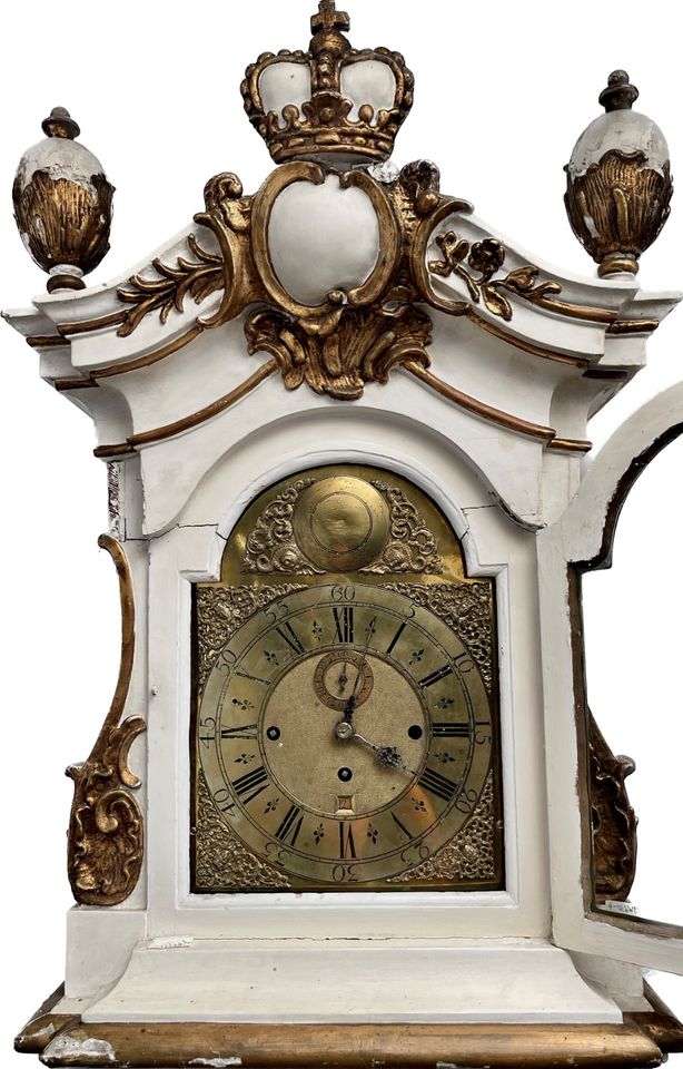 Standuhr, Schloss-Standuhr, Barock, 18.Jhd. in Dülmen