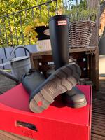 !NEU! Hunter DOWNPOUR ADJUSTABLE BOOT Gummistiefel Niedersachsen - Hanstedt Vorschau