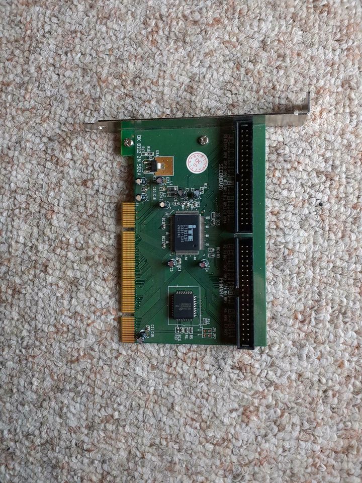 Dawicontrol DK 8212 2N SO2A PCI Controller Card in Abensberg