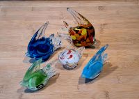 Leonardo Glasfische, Glasschwan, Glasfigur, Dekofisch, Nordrhein-Westfalen - Siegen Vorschau