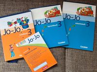 Jo-Jo 3 - Sprachbuch, Arbeitsheft, Lesebuch - Paket Rheinland-Pfalz - Koblenz Vorschau