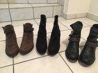 Schuhpaket Gr. 37   3 Paar  Stiefeletten Bayern - Geiselhöring Vorschau