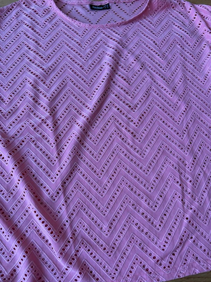 Tolles schönes Tunika Shirt Set von Janina mit Lochmuster in Ellwangen (Jagst)