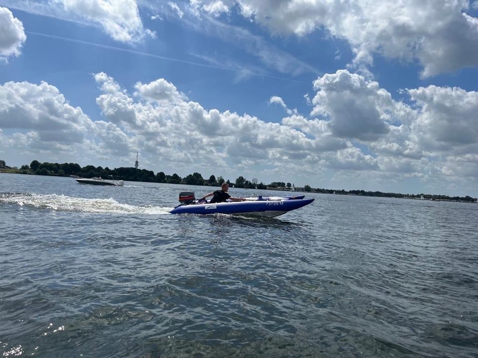 Katamaran Goethe GoBoat GTG450 Motorboot in Bochum