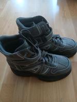 Catwalk Plateau Schuhe grau Gothic Hessen - Geisenheim Vorschau