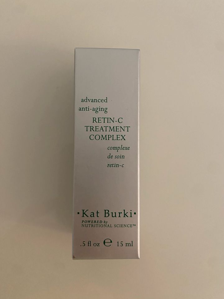 KAT BURKI  RETIN-C TREATMENT COMPLEX Retinol Serum in Hamburg