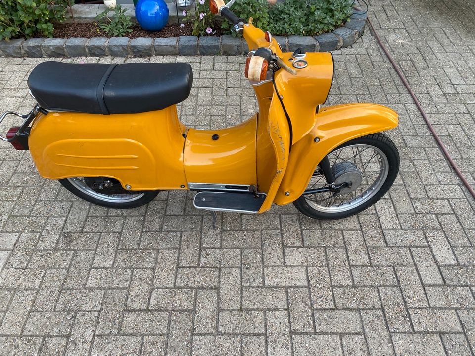 Simson Schwalbe KR51/1 gelb Bj1980 in Lengerich