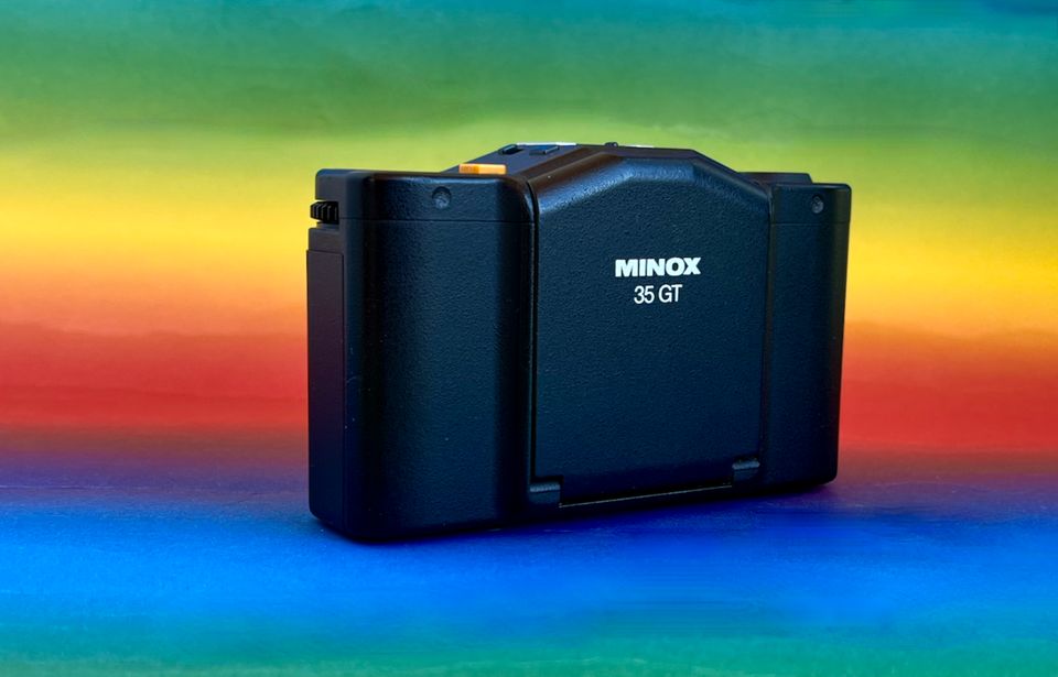 Minox-Kamera 35 GT, sehr gut gepflegt, für Dekozwecke in Tegernsee