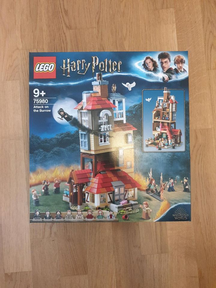 Lego 75980 - Harry Potter Angriff auf den Fuchsbau - neu&ovp in München