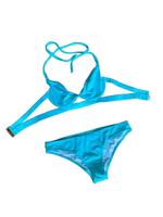 Victoria‘s Secret Bikini / Hellblau, Gold / Größe 34B Thüringen - Erfurt Vorschau