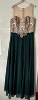 Abendkleid Gr. L in Gold/grün Bayern - Lappersdorf Vorschau