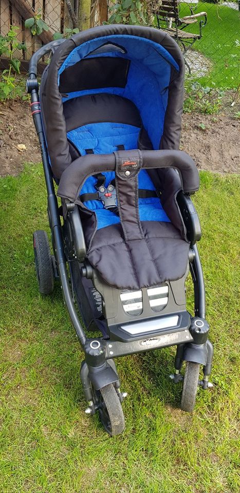 Kinderwagen Hartan Racer GT (mit Zubehör) in Adelsdorf