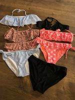 Bikini Mädchen 140 146 / Paket Bikinis Nordrhein-Westfalen - Dorsten Vorschau