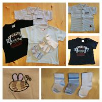 Baby Set 8 Teile Shirts Socken Dreieckstuch Gr. 68 Hessen - Erbach Vorschau