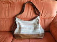 Tasche C&A wie neu gestreift beige Streifen  Handtasche Nordrhein-Westfalen - Blomberg Vorschau