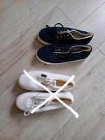 Stoffschuhe Sneaker blau Gr. 41 Bayern - Kulmbach Vorschau