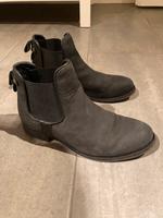 Schwarze Wildleder Boots Gr. 39 Dortmund - Innenstadt-West Vorschau