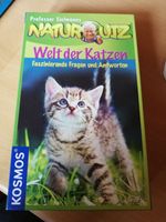Naturquiz, Tierquiz, Welt der Katzen, Kartenspiel, Reisespiel Niedersachsen - Melle Vorschau