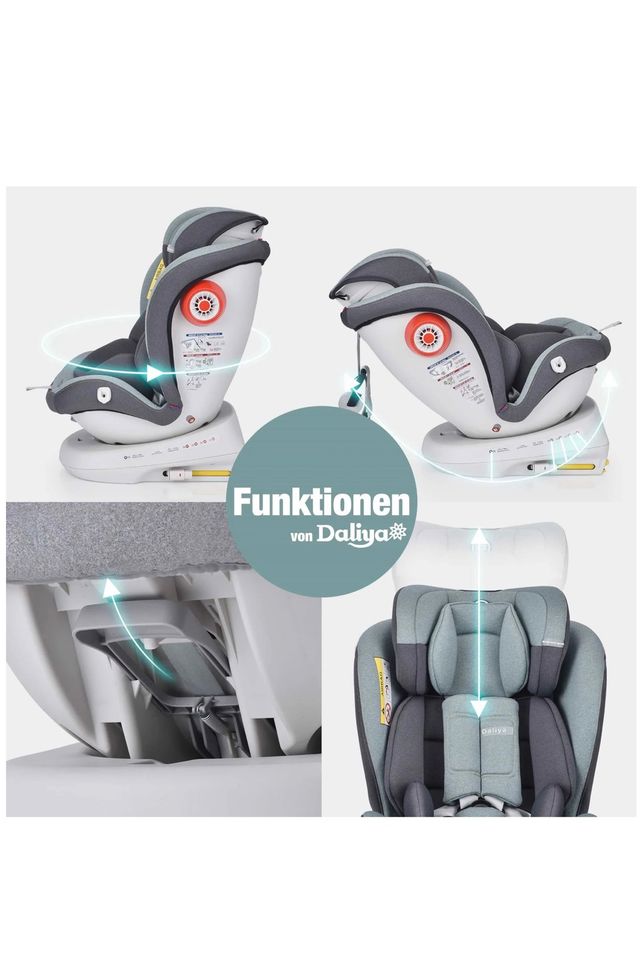 Kindersitz | Kinderautositz Daliya 360° 0-36KG I Isofix in Pinneberg